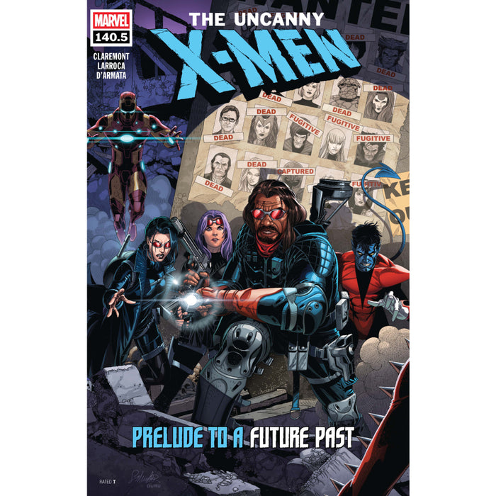 X-Men by Chris Claremont Prelude To A Future Past 01