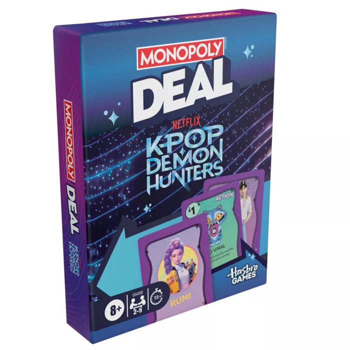 Joc Monopoly Deal - Vanatori de Demoni KPop, limba engleza