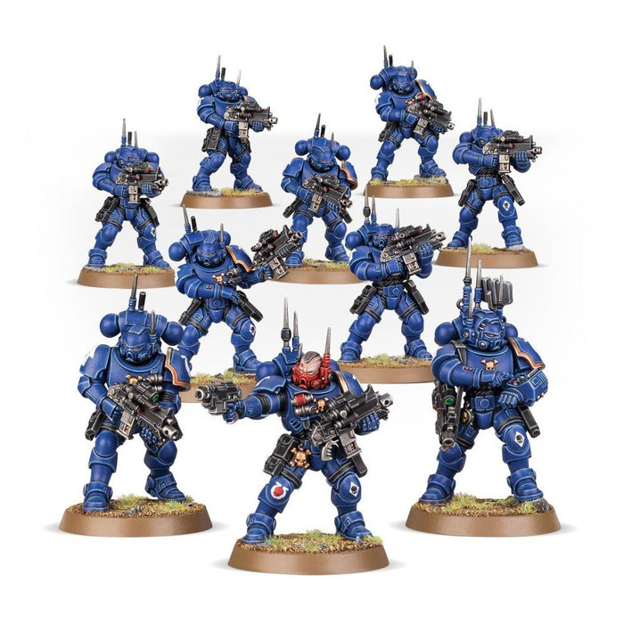 Warhammer Space Marines Primaris Infiltrators