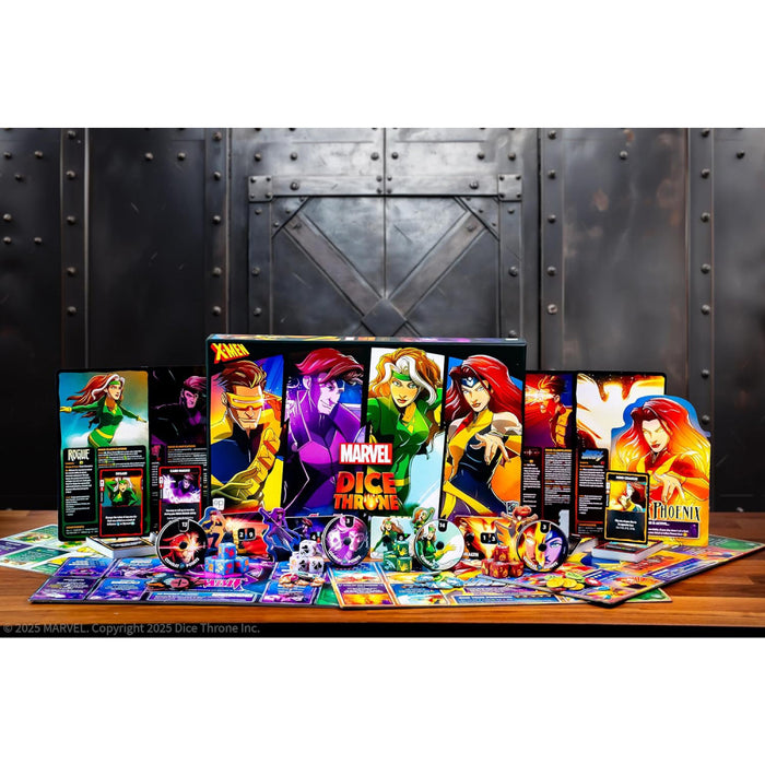 Marvel X-Men Dice Throne Box 2