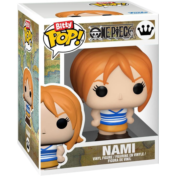 Set 2 Figurine si Display Funko Bitty POP! One Piece - Going Merry