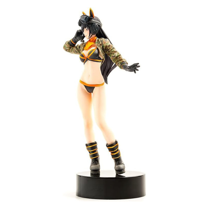 Figurina Articulata Shunya Yamashita Military Qty's Plastic Model Kit 1/20 PLAMAX MF-24 minimum factory Miyuki 9 cm (3rd-run)