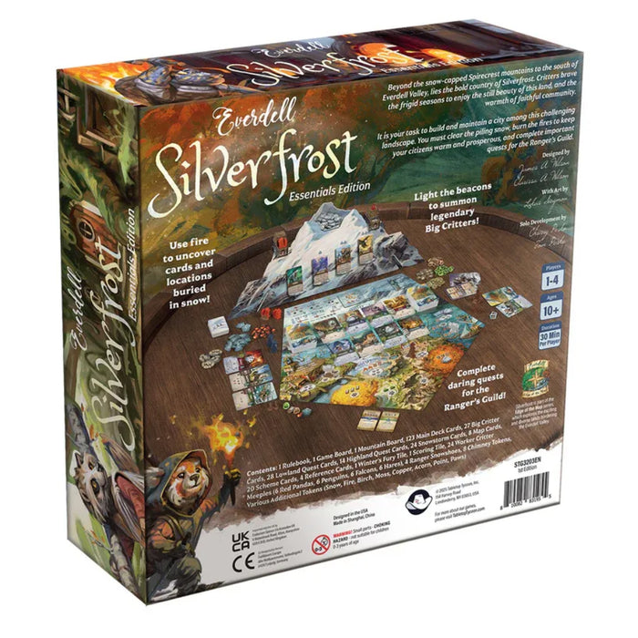 Everdell Silverfrost Essentials Edition