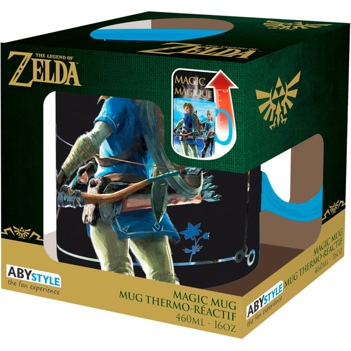 Cana Heat Change The Legend of Zelda - 460ml - Breath the Wild