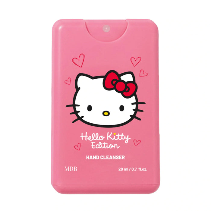 Spray igienizant pentru maini Haan - Hello Kitty Edition Pink, 20 ml