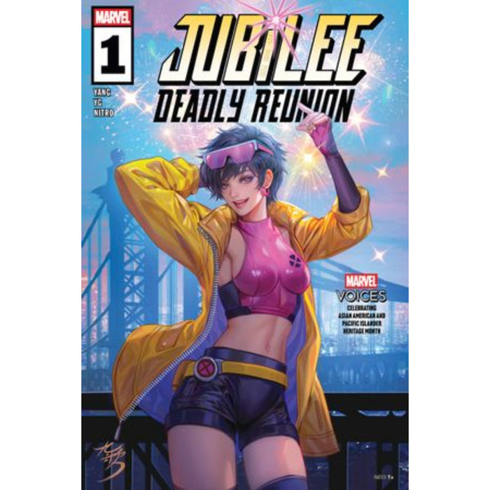 Jubilee Deadly Reunion 01 Cvr A Fanyang