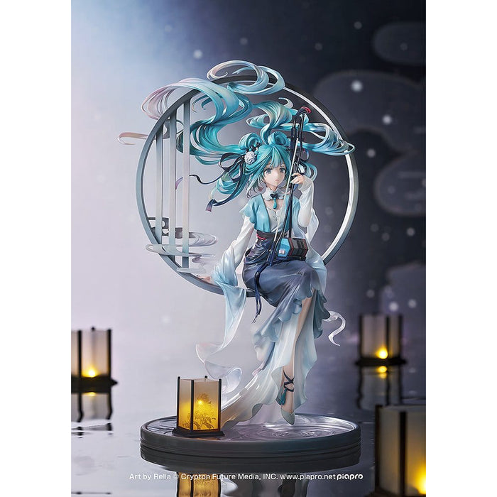 Precomanda Figurina Character Vocal Series 01 Hatsune Miku PVC 1/7 - Hatsune Miku Han Gong Qiu Yue Ver. 30 cm