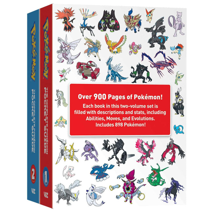 Pokemon Comp Pokemon Pocket Guide Box Set