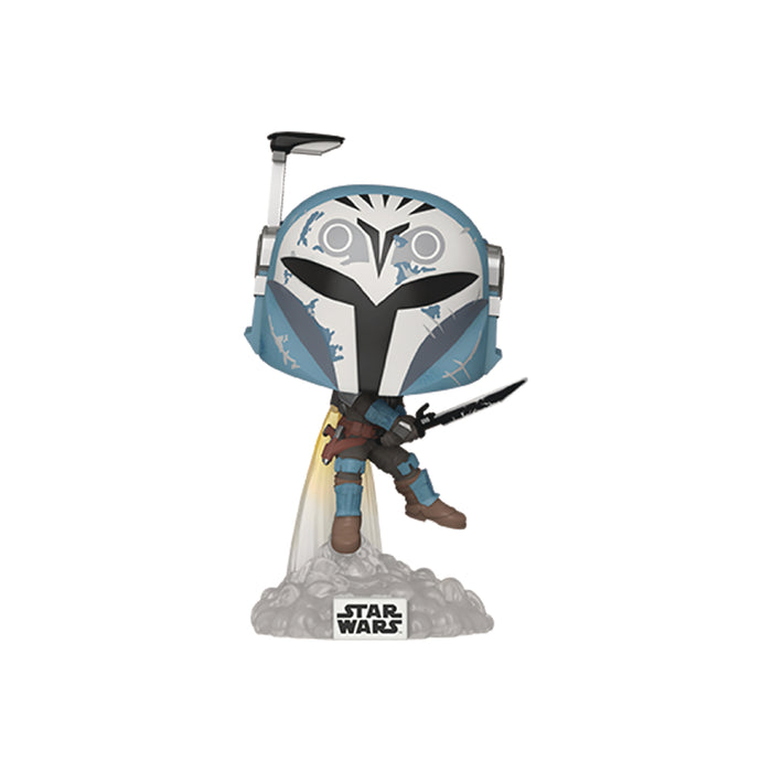 Figurina Funko Pop! Star Wars Mandalorian S10 - Bo - Katan with Darksaber and Jet Pack