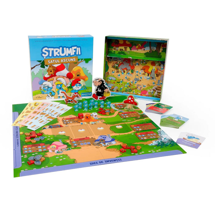 Strumfii - Satul Ascuns (limba romana)