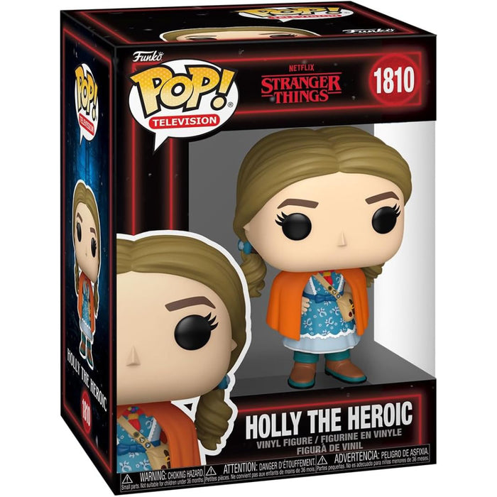 Figurina Funko Pop TV Stranger Things - Holly the Heroic