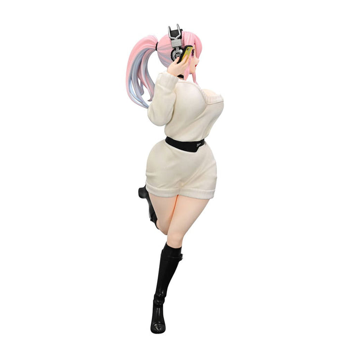 Figurina Super Sonico Trio-Try-iT PVC - Winter Memory Ver. 21 cm