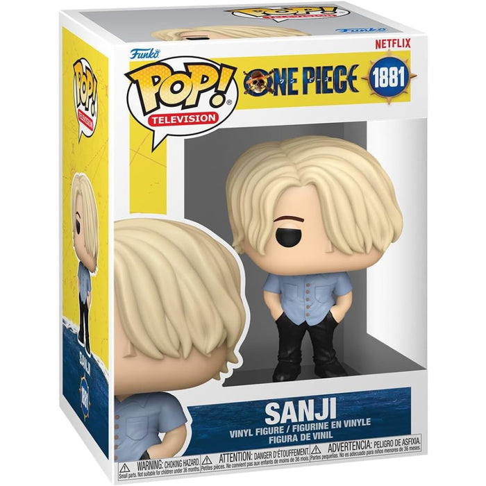 Figurina Funko POP! TV One Piece - Sanji