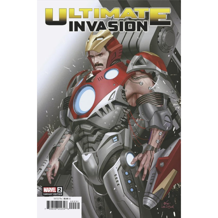 Limited Series - Ultimate Invasion var cvrs