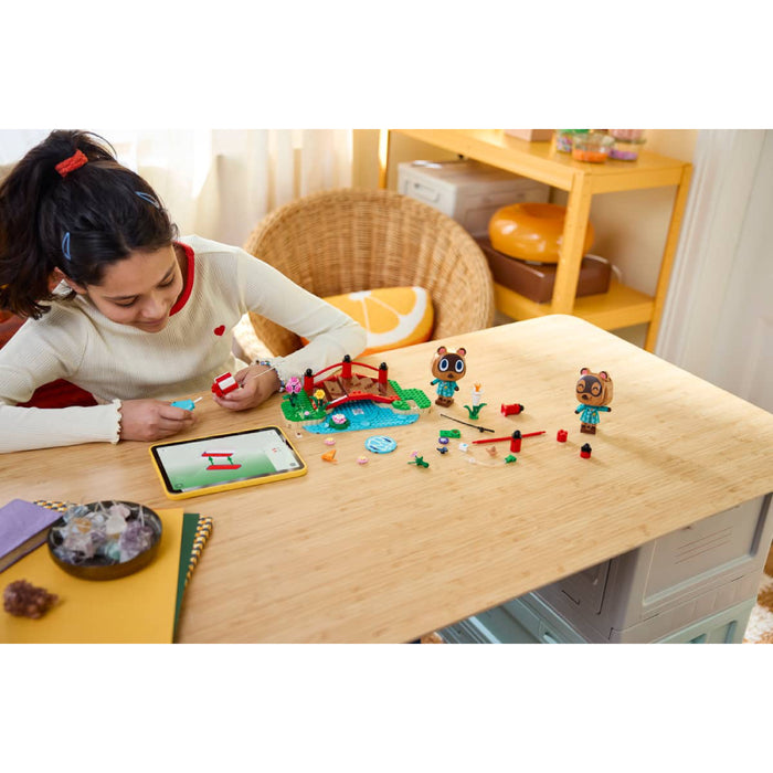 Lego Animal Crossing - Ziua distractiva a lui Timmy si Tommy (77059)