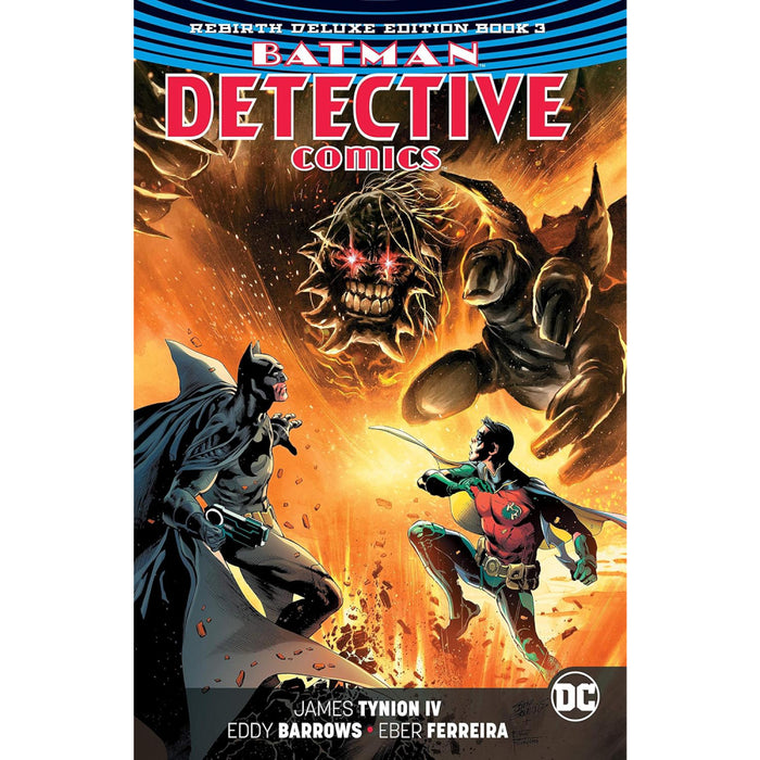 Batman Detective Rebirth Dlx Coll HC Book 03