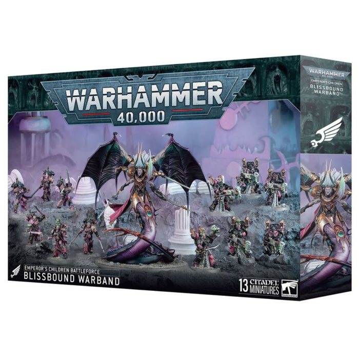 Warhammer Emperor’s Children - Blissbound Warband