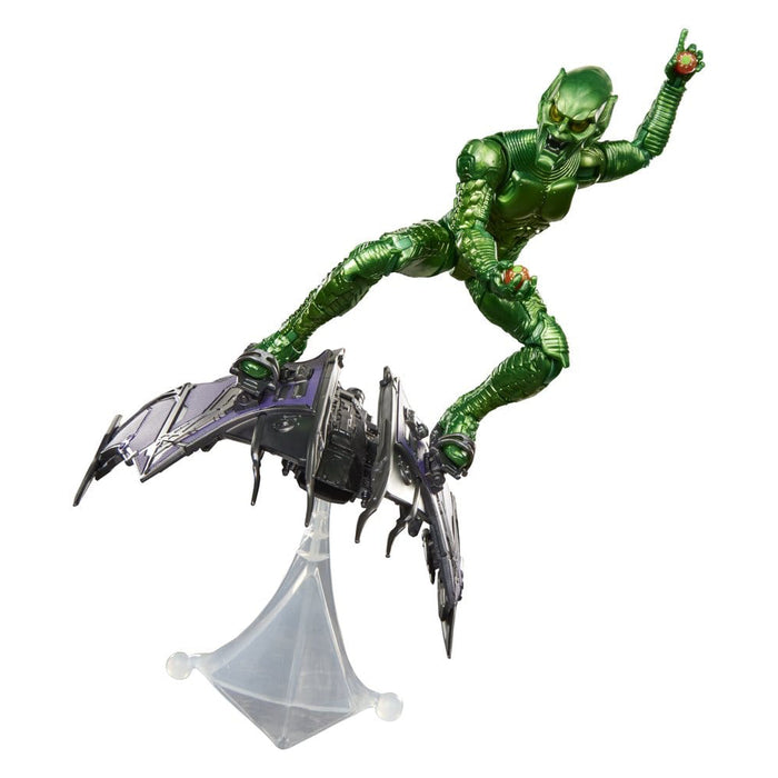 Precomanda Figurina Articulata Spider-Man No Way Home Marvel Legends - Green Goblin 15 cm