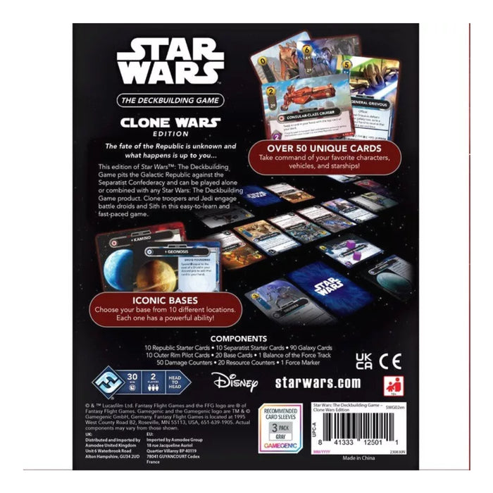 Star Wars The Deck Building Game - Clone Wars