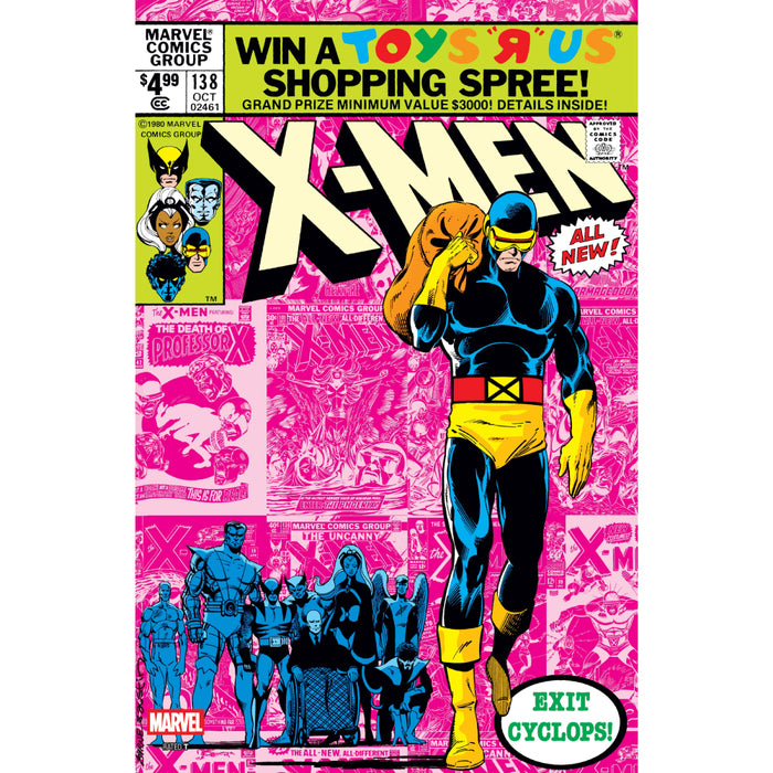 X-Men 138 Facsimile Ed