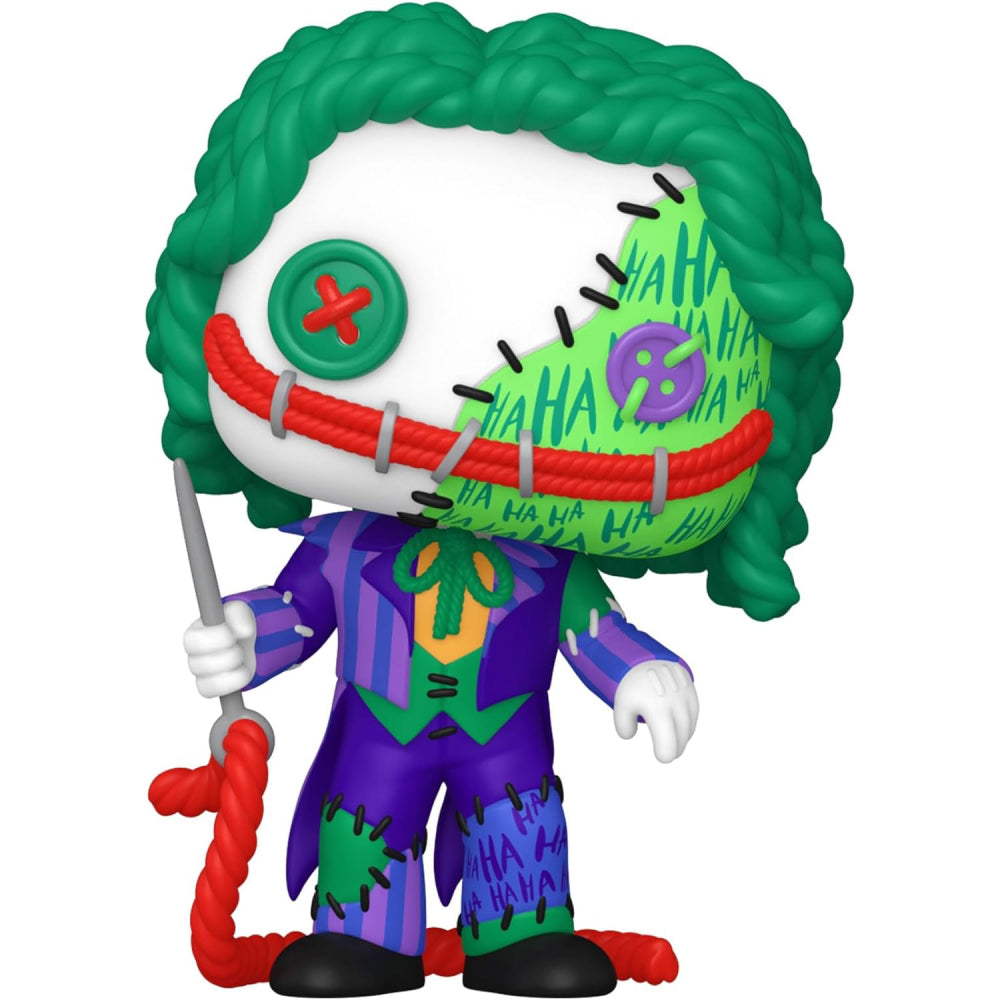 Figurina Funko Pop Animation Patchwork - Joker ━ Red Goblin