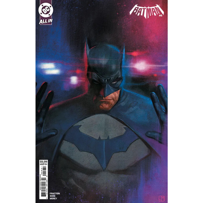 Batman (2025) 08 Cvr C Jorge Molina Card Stock