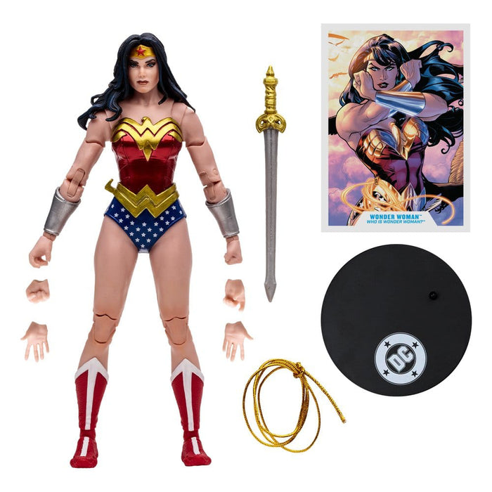 Figurina Articulata DC Multiverse McFarlane Vault Collection - Wonder Woman (Classic) 18 cm