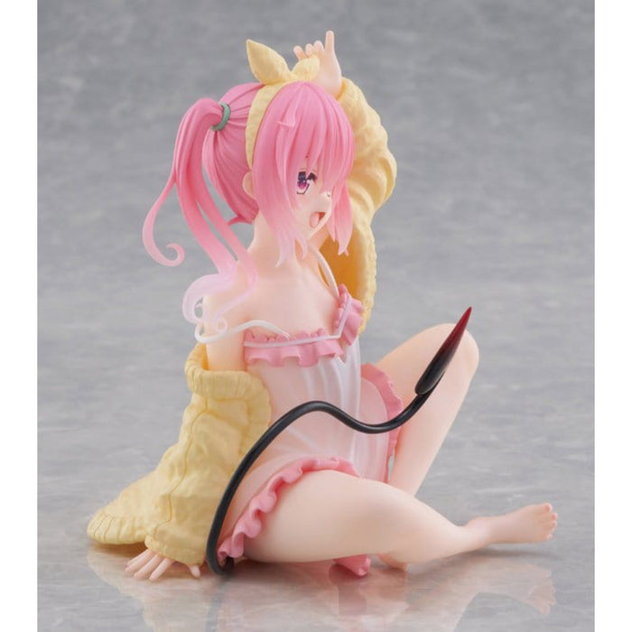 Figurina To Love-Ru Darkness Desktop Cute PVC - Nana Room wear Ver. 13 cm