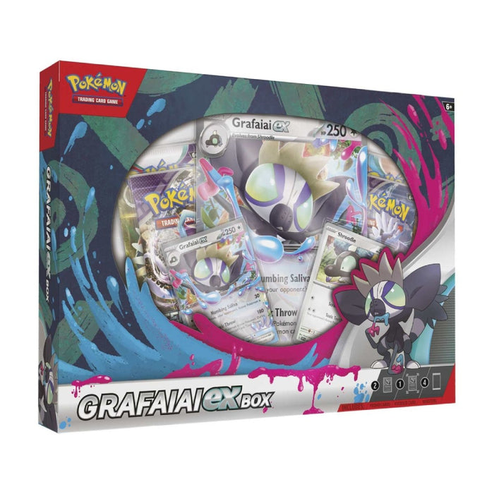 Pokemon TCG - Grafaiai ex Box