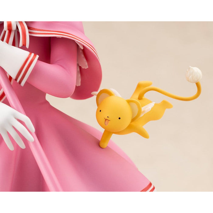 Precomanda Figurina Cardcaptor Sakura Clear Card PVC 1/7 - Sakura Kinomoto Siege Costume Ver. 24 cm