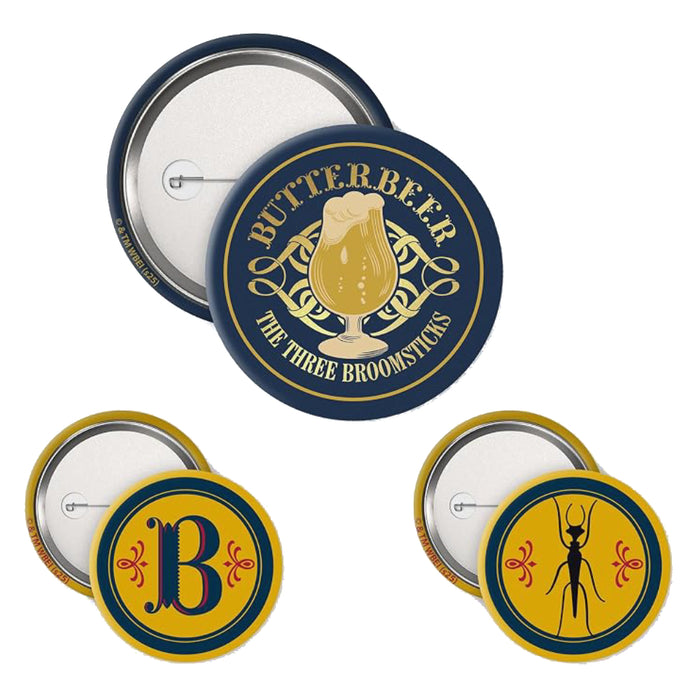 Set Insigne Harry Potter - Butterbeer