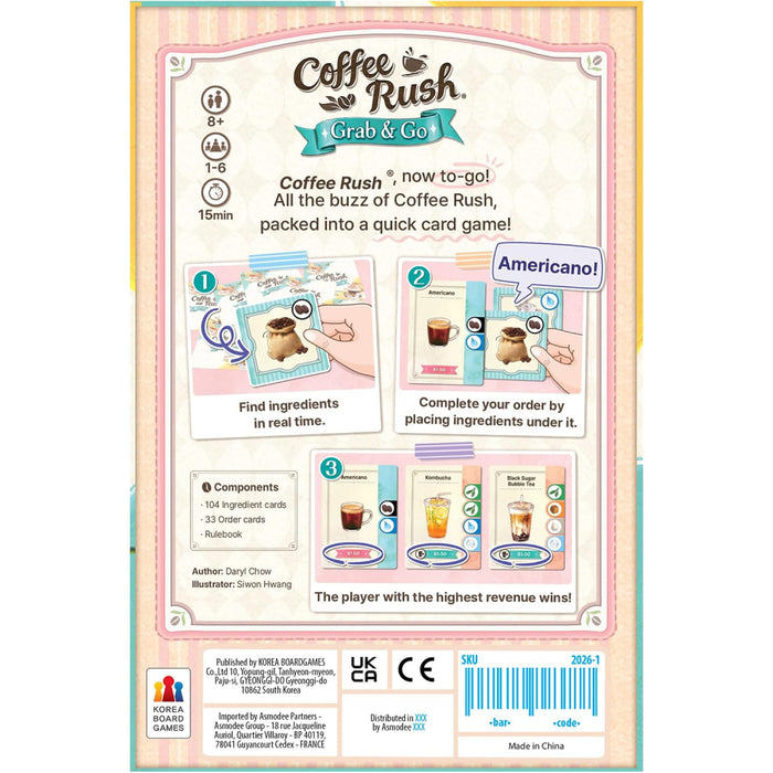 Coffee Rush - Grab & Go