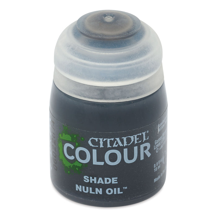 Vopsea Warhammer Shade - Nuln Oil 18 ml
