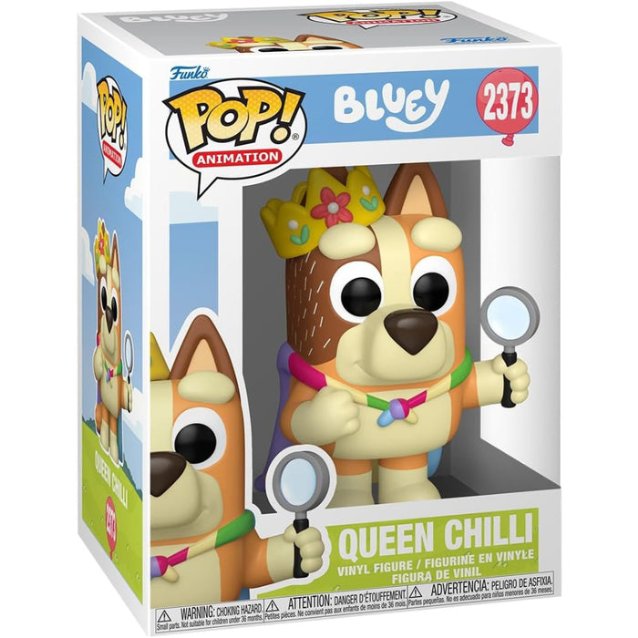 Figurina Funko POP! Animation Bluey - Queen Chili