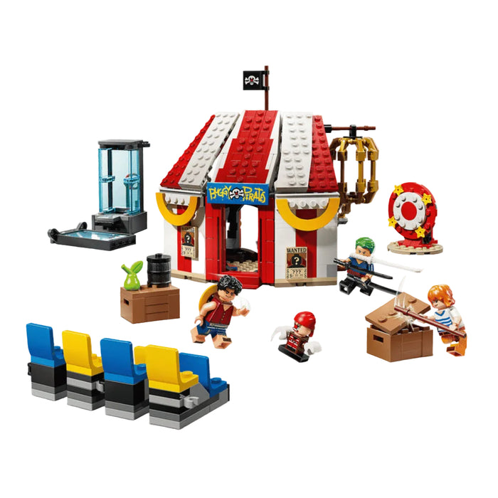 Lego One Piece - Cortul de circ al clovnului Buggy 75637