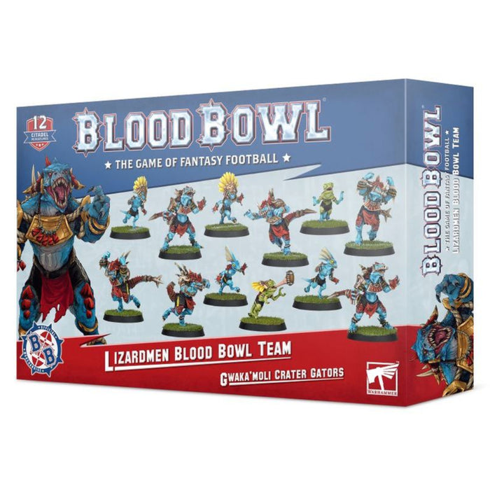 Blood Bowl - Lizardmen Team