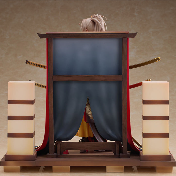 Figurina Azur Lane PVC 1/7 Jean Bart Marine Sword Premier Neige Ver 26 cm