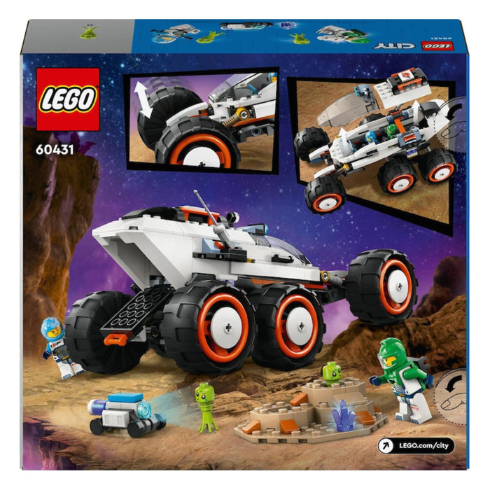 Lego City - Rover de explorare spatiala si viata extraterestra (60431)
