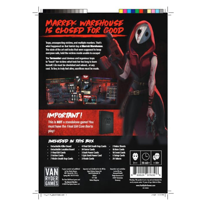 Final Girl - The Marrek Murders