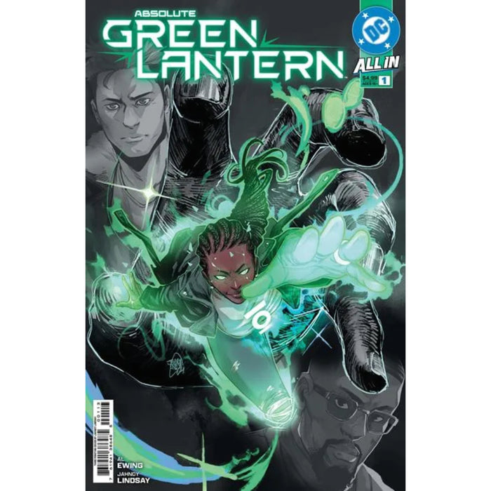 Absolute Green Lantern 01 3rd Ptg