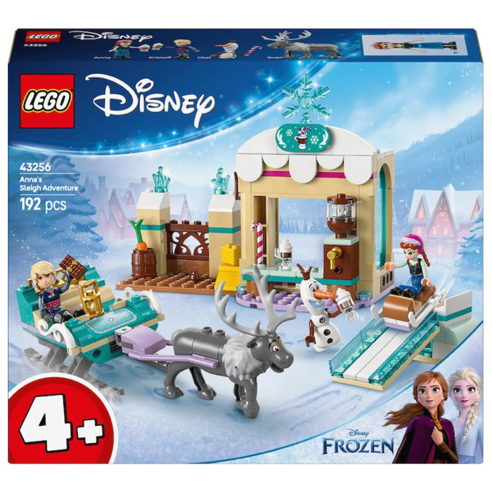 Lego Disney Aventura pe Sanie a Annei 43256