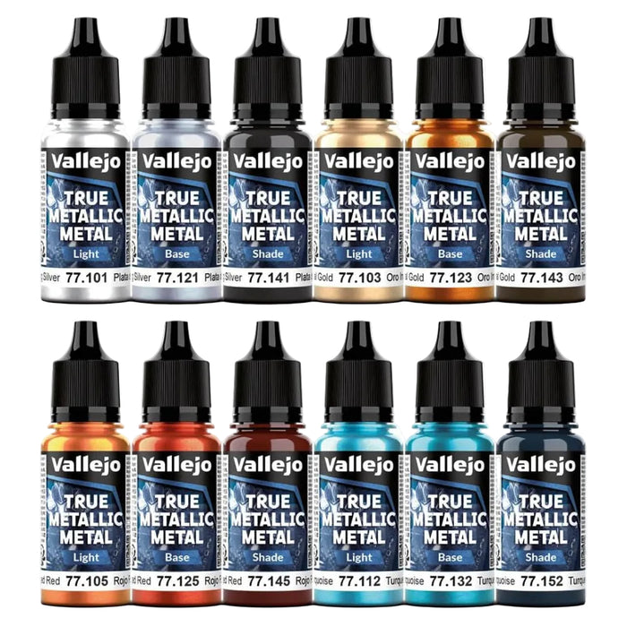 Vallejo - True Metallic Metal Starter Set