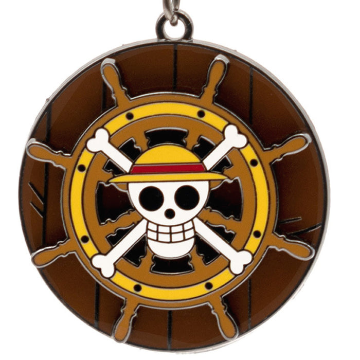 Breloc Rotativ One Piece - Thousand Sunny's Helm