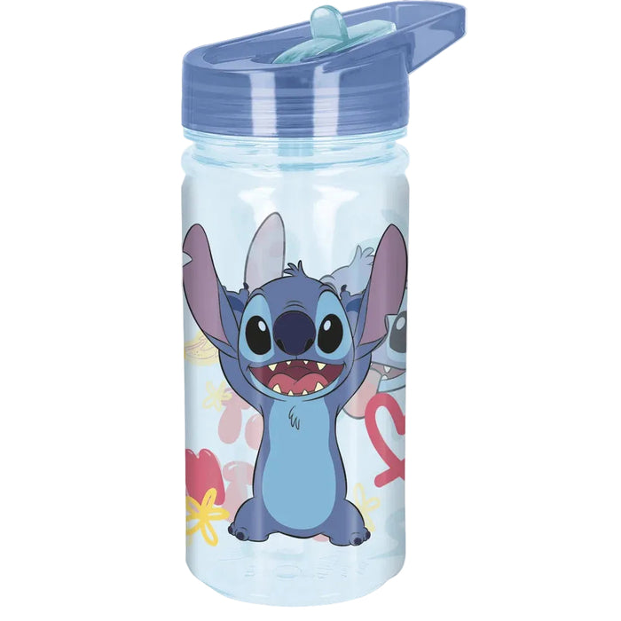 Sticla de apa Stitch, 475 ml, albastru