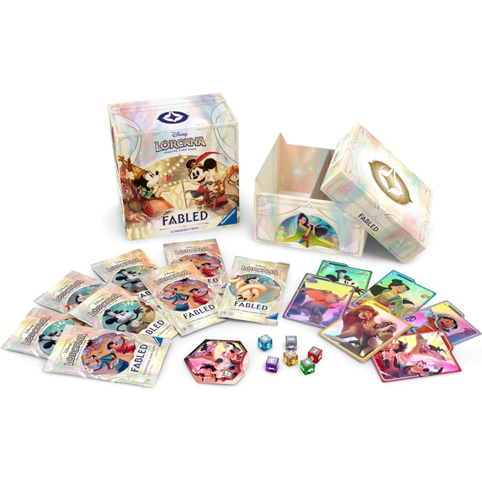 Lorcana TCG - Fabled - llumineer's Trove