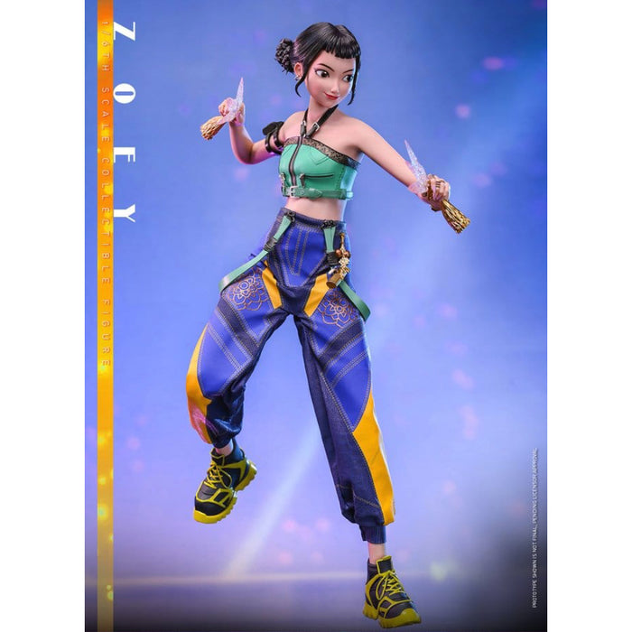 Precomanda Figurina Articulata KPop Demon Hunters 1/6 - Zoey 27 cm