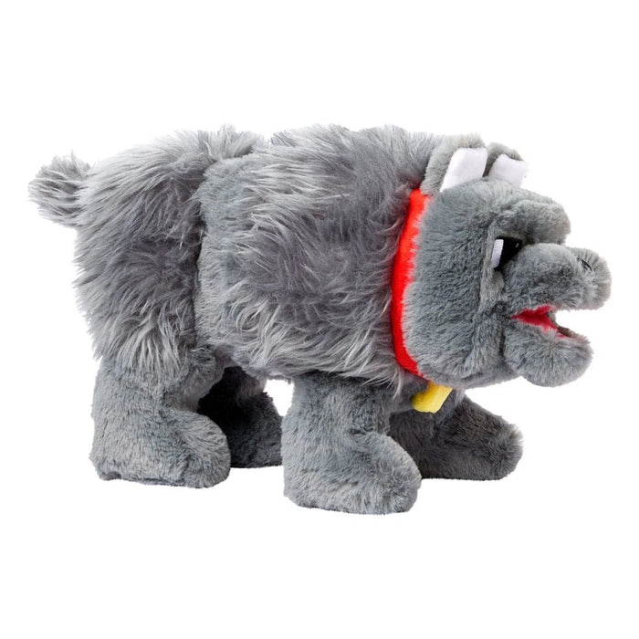 Figurina de Plus cu sunete Minecraft Movie - Dennis the Wolf 20 cm