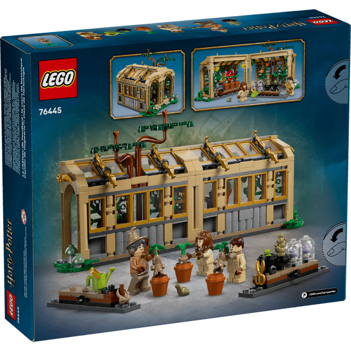 Lego Harry Potter - Castelul Hogwarts - Lectia de ierbologie (76445)