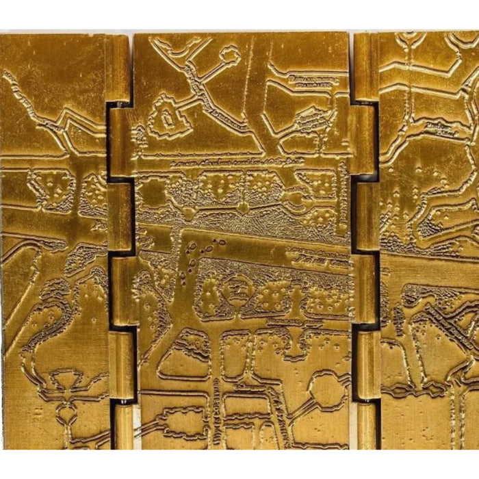 Replica Harry Potter - Collector's Metal Marauder's Map