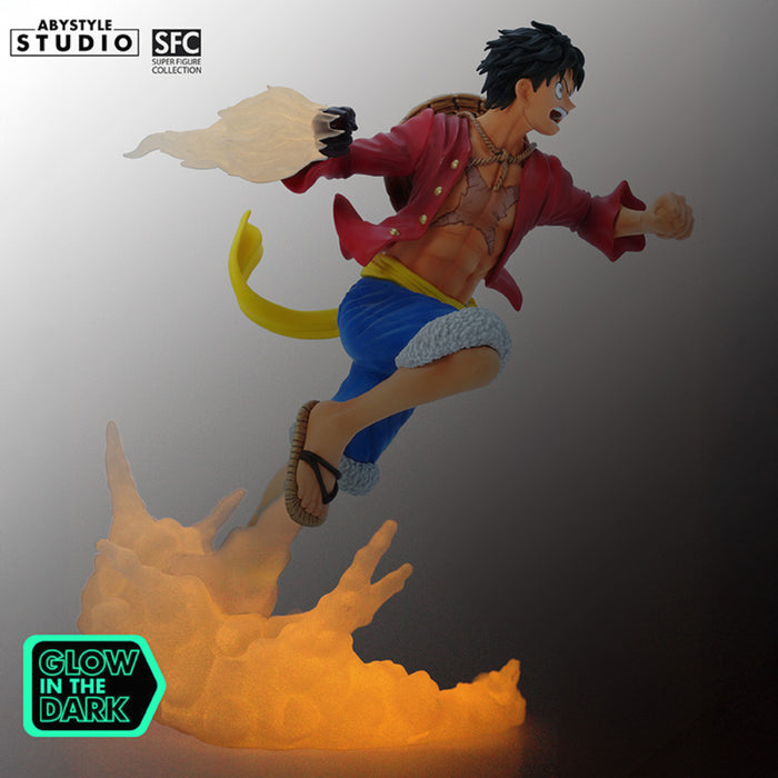 Figurina One Piece - Luffy, Glow in the Dark